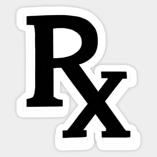 Rx Pharmacist Sticker